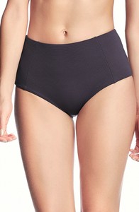 velvet high waisted bikini