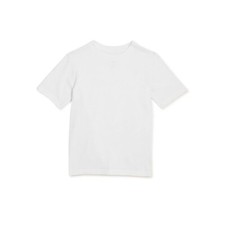 Wonder Nation T shirt Boys Size M PLUS White Kid Tough Short Sleeve --S1--