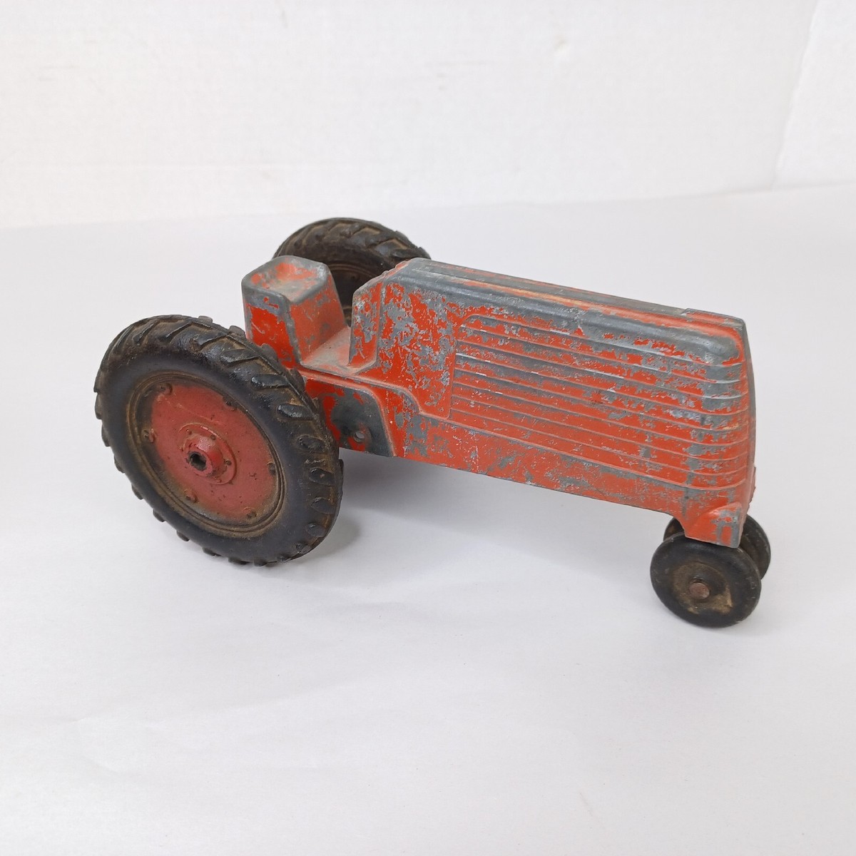 Vintage Lansing Slik Aluminum Toy Tractor 9804 For Parts