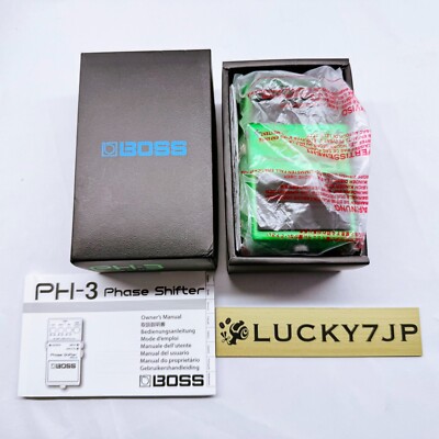 Boss Phase Shifter PH-3 mit Box Gitarrenpedal kostenloser Versand getestet gu...