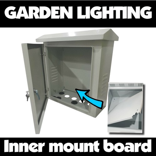 Electrical box alarm box outdoor comms box garden light box lock box SS 304 - Picture 11 of 12