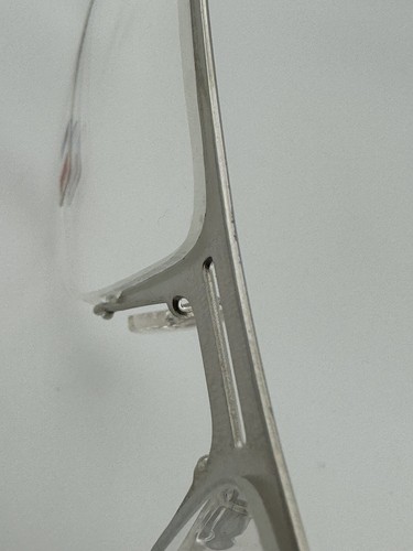 Authentic Tag Heuer Eyeglass Line Half-Rim TH 3823 Frame France Eyewear 57mm - Picture 20 of 24