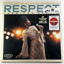 Jennifer Hudson Aretha Franklin Respect Soundtrack Vinyl 2LP w/ photobook NEW