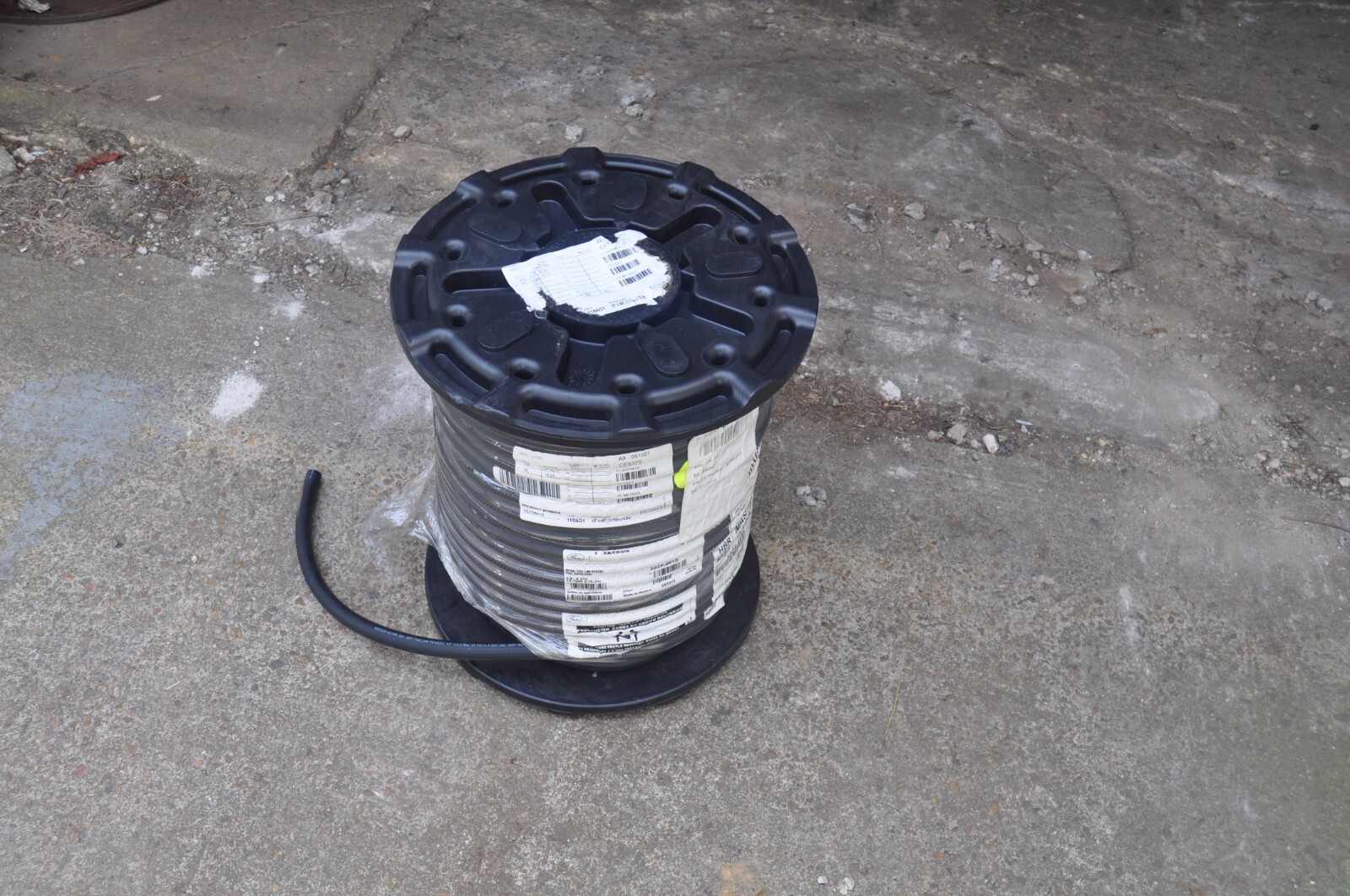 GATES 4219XL fuel hose 1/2 " ID (12.5 mm) 30R7 Rubber FUEL HOSE 35 PSI