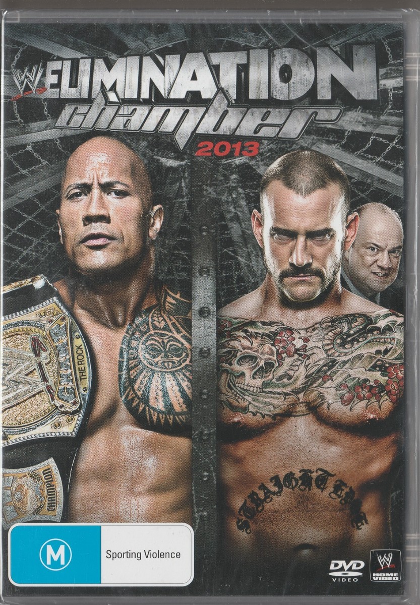 WWE-Elimination Chamber 2013 (DVD, 2013) for sale online | eBay