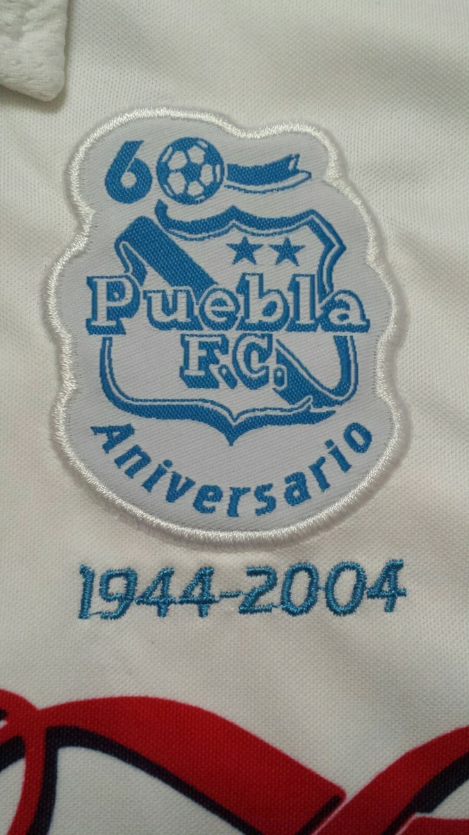 【新品】プエブラFC 2004年 60周年記念ユニフォーム Qoly x LFB Vintage on X: 