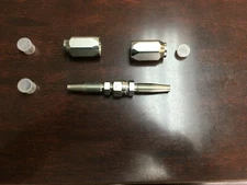 1 PC Hydraulic 1/2"" Hose Field Repair Kit Reusable 2 Wire Car Carrier Fitting