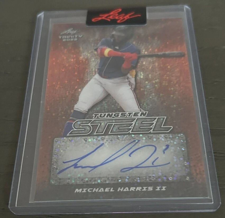 2022 Leaf Trinity - Michael Harris II #TS-MH1 for sale | eBay