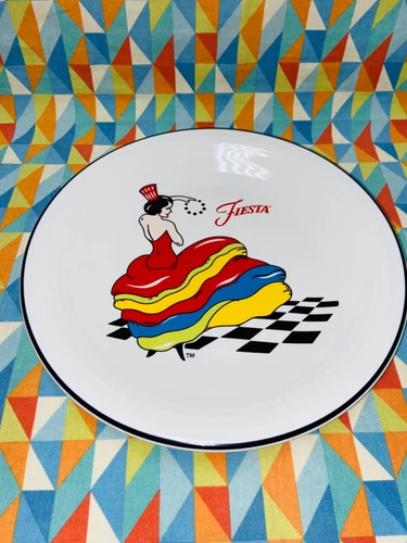 Fiesta Dancing Lady Chop Plate - Thumbnail 2
