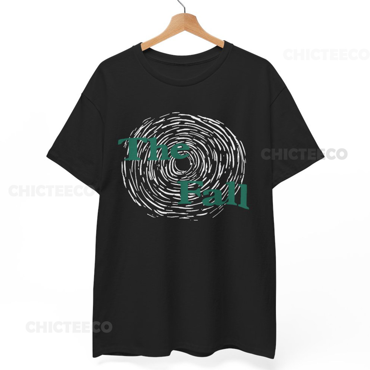 Mark E Smith The Fall Logo Band T-Shirt Unisex Cotton Tee