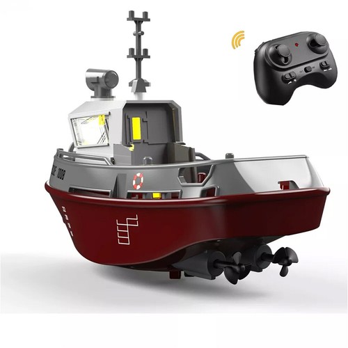 RC Boat 1/32 2.4G Electric Powerful Dual Motor Wireless Radio Control Shipboat - Picture 7 of 12