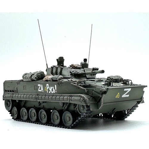 1:72 ARTISAN BMP3 Infantry Fighting Vehicles Plastic Diecast Army Armor Model - 第 8/14 張圖片