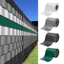 Recinzione PVC rotolo frangivista frangivento giardino 4 colori 35m/65m rullo