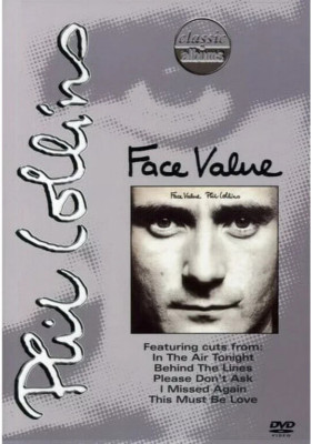 PHIL COLLINS - FACE VALUE Classic Albums PAL All Reg DVD ~80's ( GENESIS ) *NEW*