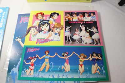 Idol Defense Force Hummingbird LD japan anime japanese | eBay