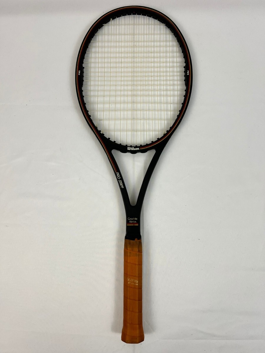 Wilson Pro Staff 85 St. Vincent 4 1/2, Butt Cap code GYQ | eBay