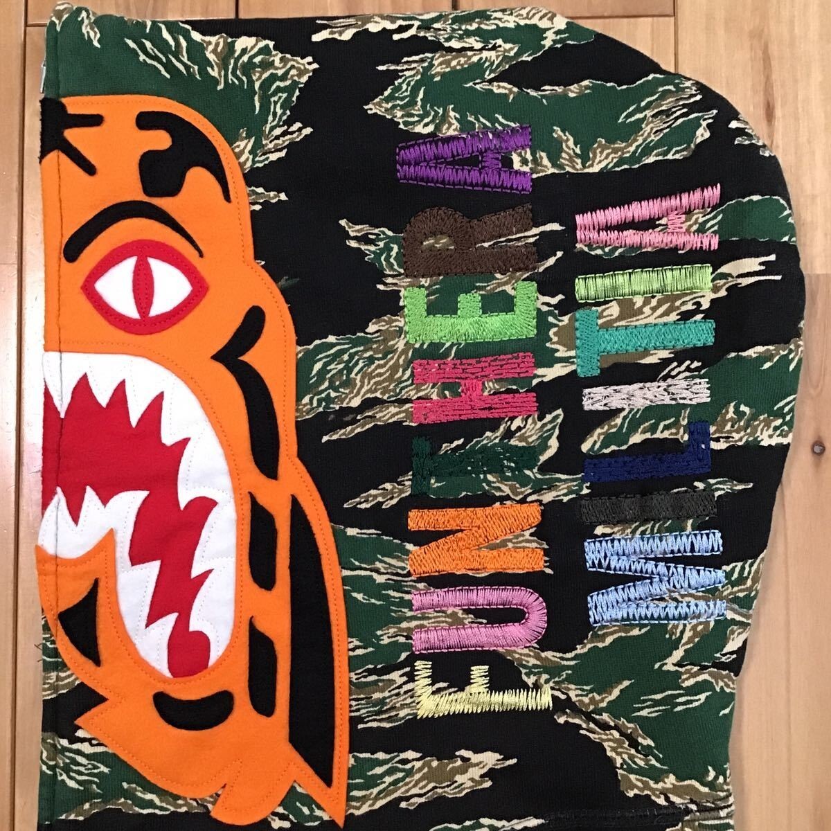 BAPE Tiger full zip hoodie tiger camo A Bathing Ape Size M | eBay