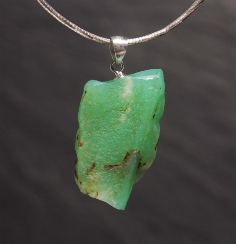 Colgante de piedras preciosas punta de cristal natural A-F plata 925 ojal único tesoro de piedra - Imagen 195 de 265