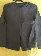Giorgio Armani Grey Womens Jacket It 44 Large
