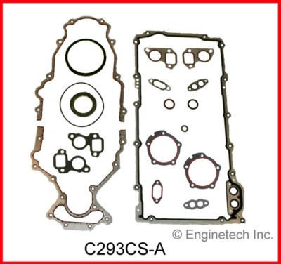 Lower Conversion Gasket Set for 1997-2013 Chevrolet Gen III IV 4.8 5.3 5.7 6.0