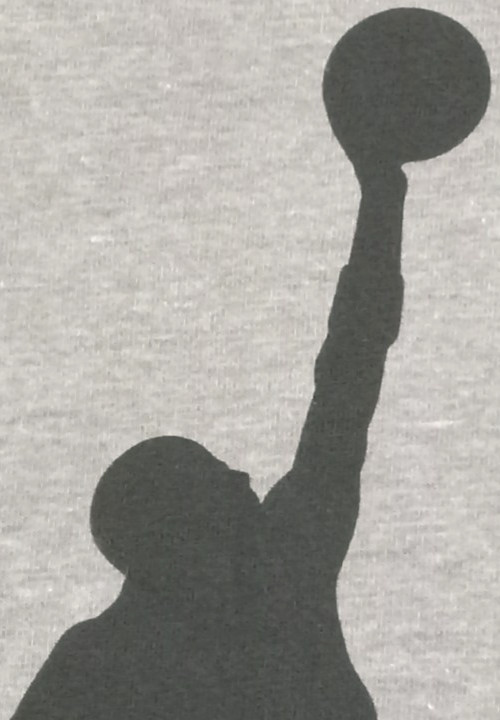 NWT Jordan Jumpman Men's 2XL T-Shirt Michael Jordan Logo Crew Neck Heather Gray thumbnail 5