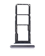 Replacement Dual Sim Card Tray Compatible Samsung Galaxy A32 A325 Awesome Black