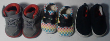 Toddler shoe lot Nike jumpman Robeez and Wonder Nation