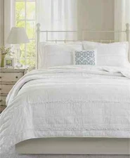 Madison Park Celeste Ruffled 4-Pc. Coverlet Set - KING / CALIFORNIA KING - White