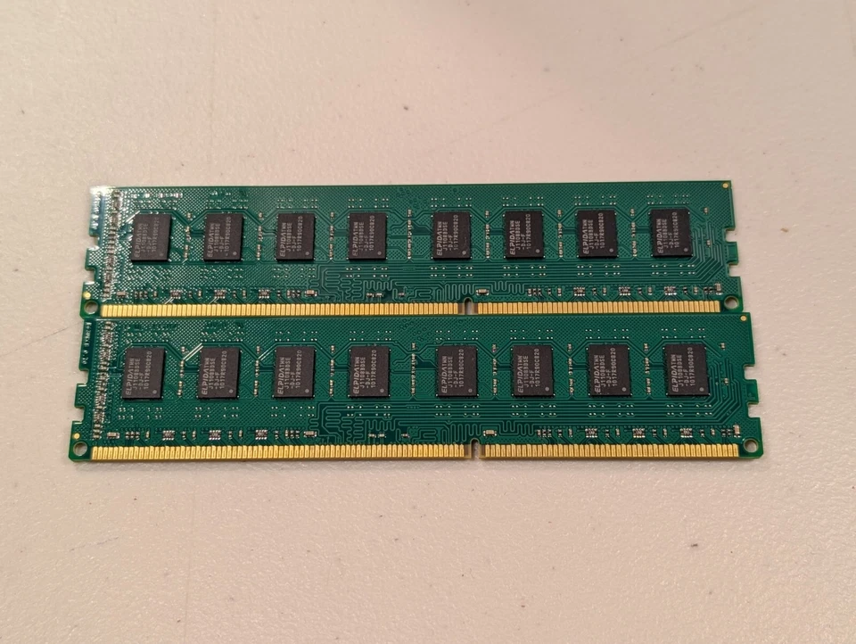 2x Transcend 2GB RAM MEMORY 2Rx8 DDR3 1333 U665634-0061 (set of 2) 4GB - Image 3 of 4