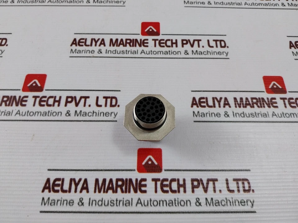 Souriau Ut0w-71626ph06 26 Way Panel Mount MIL Spec Circular Connector - Image 3 of 4