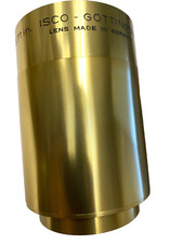 ISCO Cinelux Ultra MC 145mm 5.75" 35mm 70mm Cine Projection Lens Nice Shape