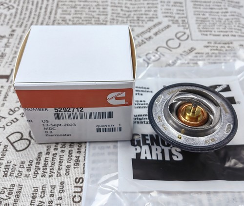 Thermostat OE 5292712 Fits For Cummins 2008-2014 6.7L ISB Diesel 4929644 3974371