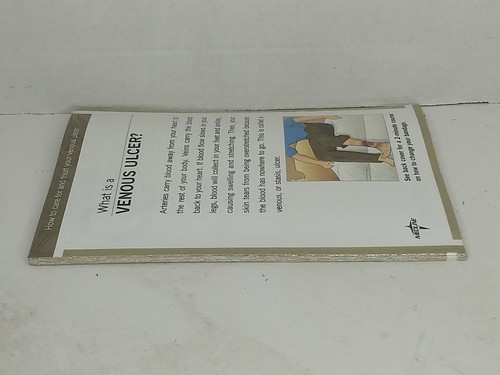 HTF Medline Compass Wound Care "VENOUS ULCER" patient education 20 brochures - Picture 4 of 5