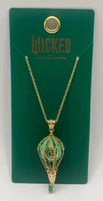 Universal Studios Wicked Emerald City Balloon Necklace