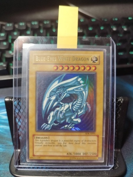 Yu-Gi-Oh! Starter Deck Kaiba SDK 2002 complete 50 cards
