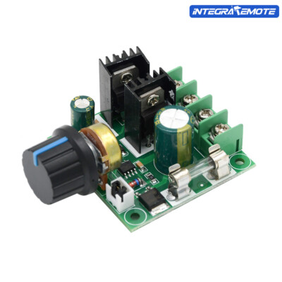 PWM DC Motor Speed Controller Governor Switch Voltage Regulator 12V~40V 10A