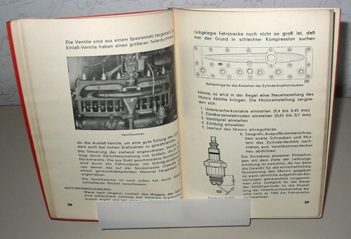 Betriebsanleitung Opel 6 mit 2,0 / 2.0 Liter Bedienungsanleitung Stand 08/1936! - Picture 5 of 12