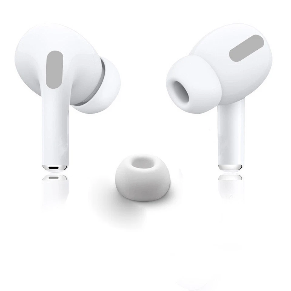 1Pair For Apple Airpods Pro Ear Tips Replacement Cover S/M/L Earplug Accessories - Image 4 of 4