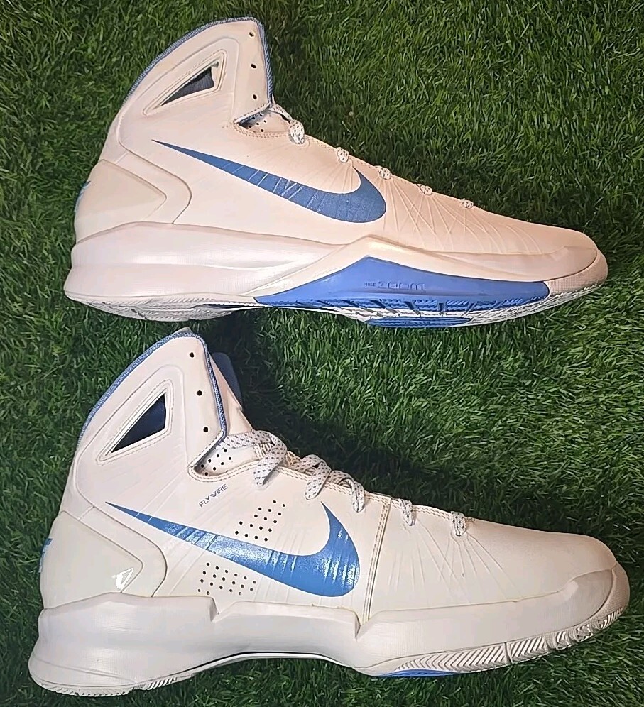 NEW! 1 Of A Kind UNC player Issued Nike Hyperdunk 2010 Shoes