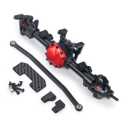 Front/ Rear Complete Axle for 1:10 90027 RC Crawler Axial SCX10 II