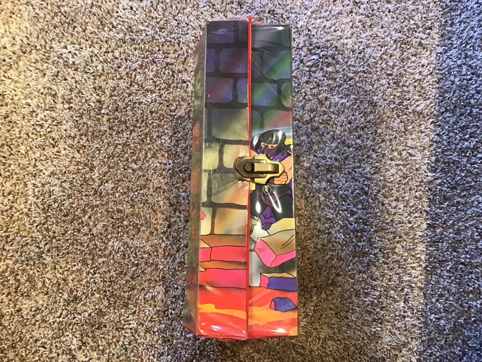 RARO Figuras de Colección Tortugas Ninja Adolescentes Mutantes (12) Con Estuche de Coleccionistas 1988 Foto 4 de 4