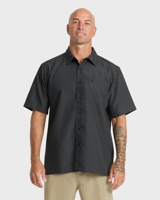 Quiksilver Waterman Centinela Anti-Wrinkle Shirt - Men's - Large / Black