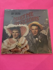 Meet Me in St. Louis Laserdisc Brand New. Sealed
