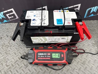 BMW M5 F90 G30 4.4L BATTERY PACK LI-ION 12V 770A 61217857288 OEM 2018-2023