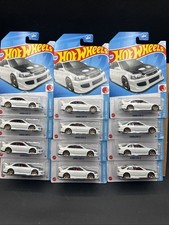 2024 Hot Wheels Lot X12 White Honda Civic Si Hw J-imports 45250combine Ship 2024 Hot Wheels Lot X12 White Honda Civic Si Hw J-imports 45250combine Ship