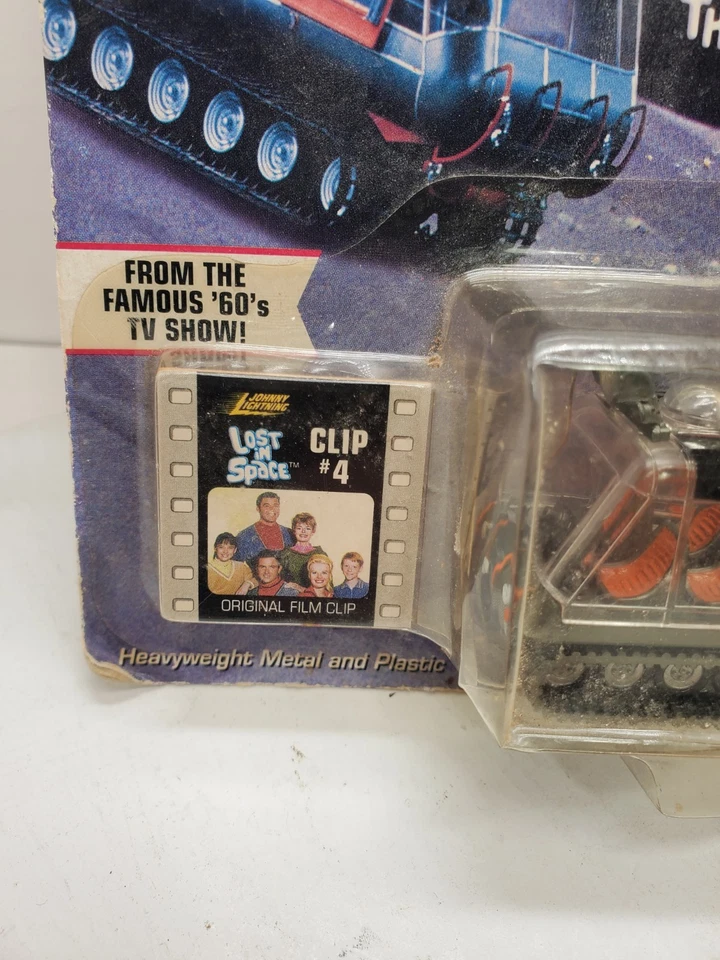 1:64 Johnny Lightning *LOST IN SPACE* THE CHARIOT Clip #4 *NIP* Free Shipping  - Image 3 of 4