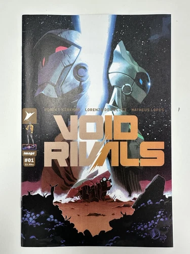Void Rivals #1 1:10 NM- RI Matteo Scalera Image Comics Energon Universe