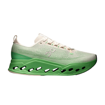 Size 9.5M/11W - Cloudsurfer Max 'Ivory Honeydew (No Box) 3MF30433397 