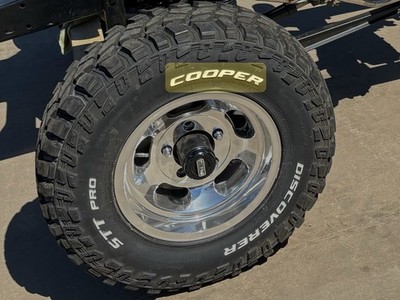 4 each Cooper Discoverer ST 30X9.50R15 5th spare also available 