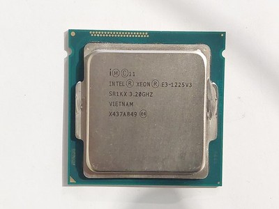 Intel Xeon E3-1225 v3 3,20GHz Sockel LGA1150 Prozessor CPU (SR1KX)